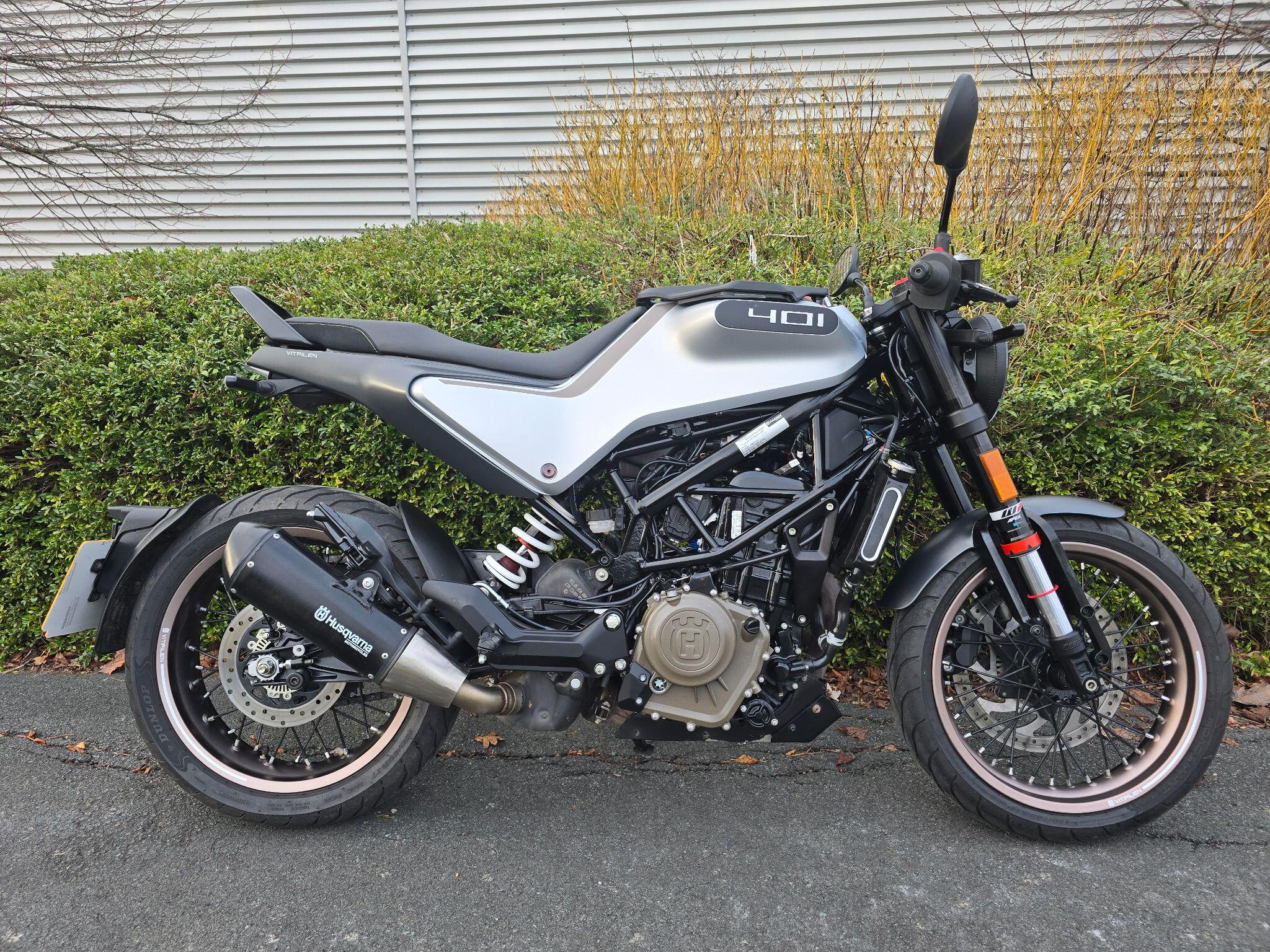 2022 72 Reg Husqvarna 401 Euro 5